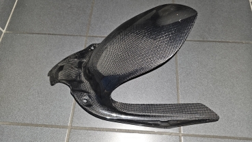 Preview: Radlauf hinten M 696 Carbon glanz